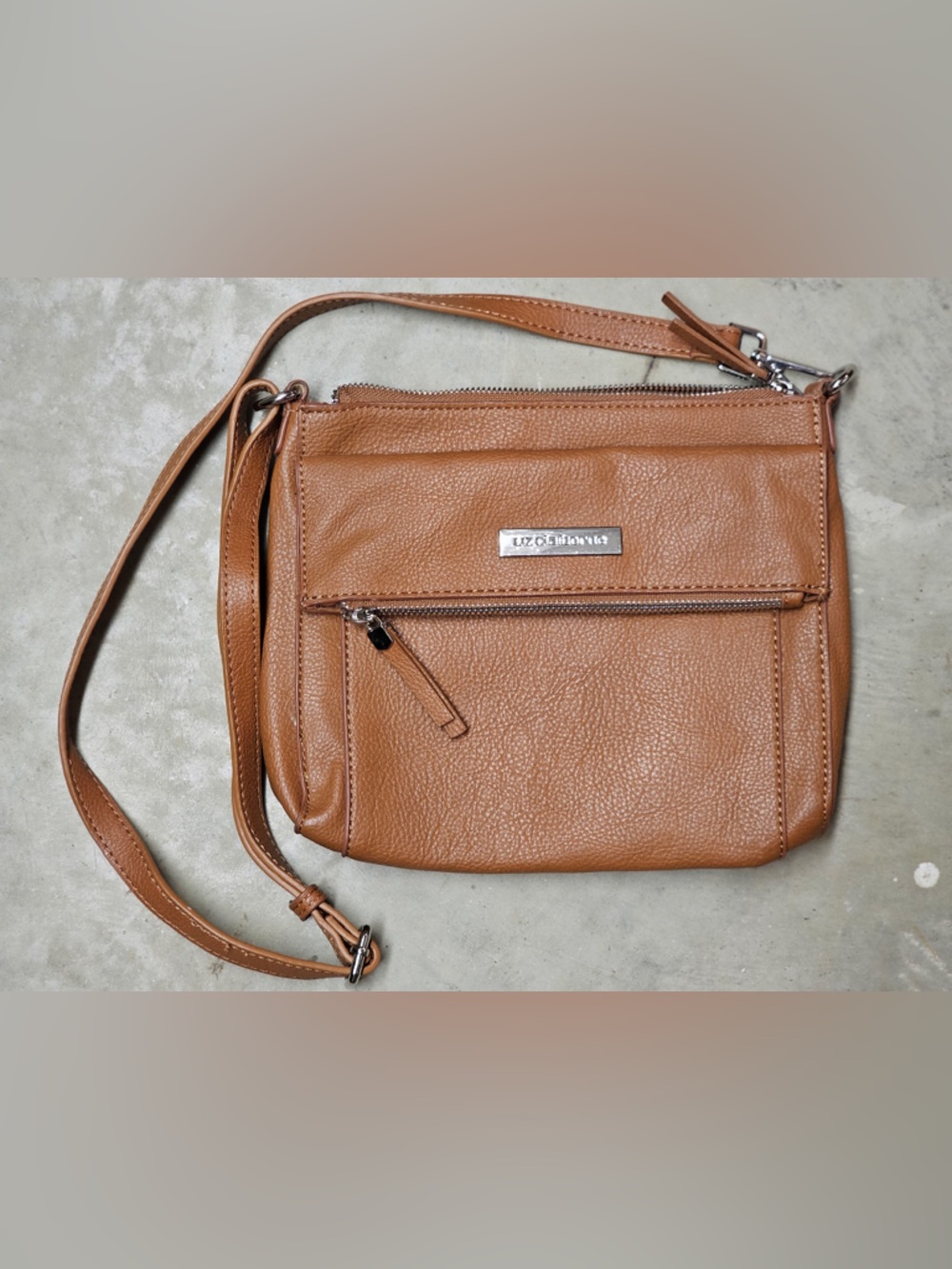 Liz Claiborne Tan Crossbody Bag